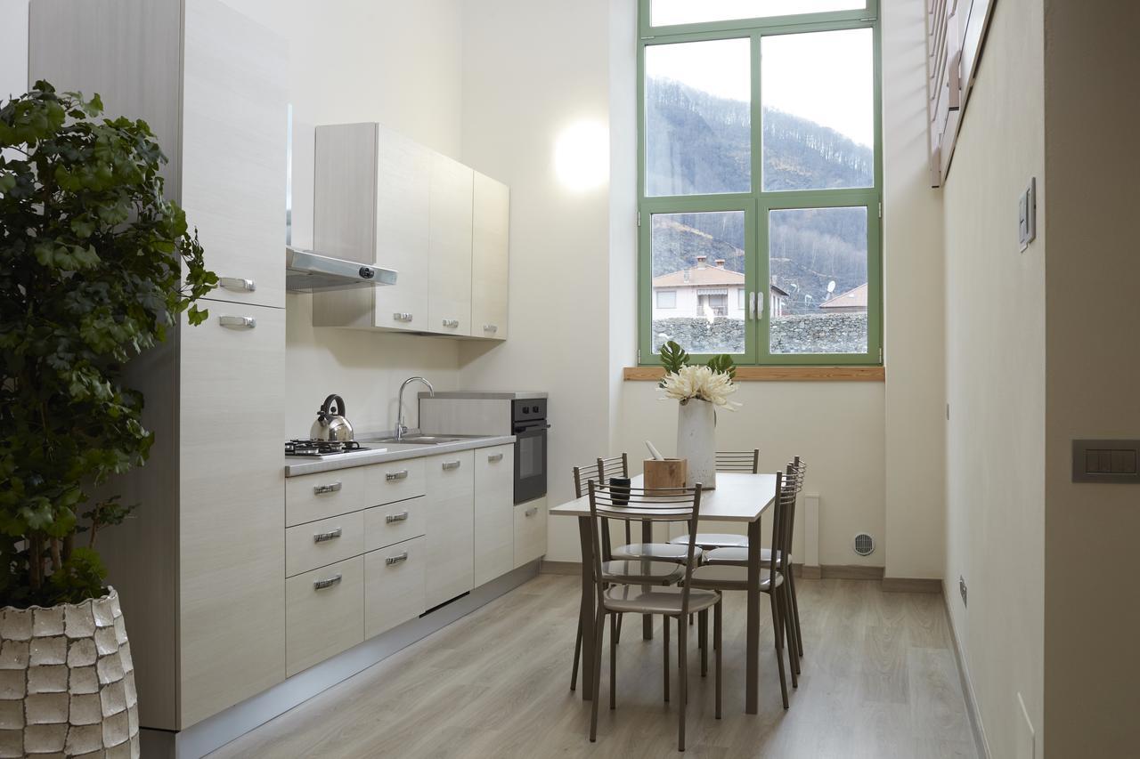 Residence Vista Sesia Varallo Bagian luar foto